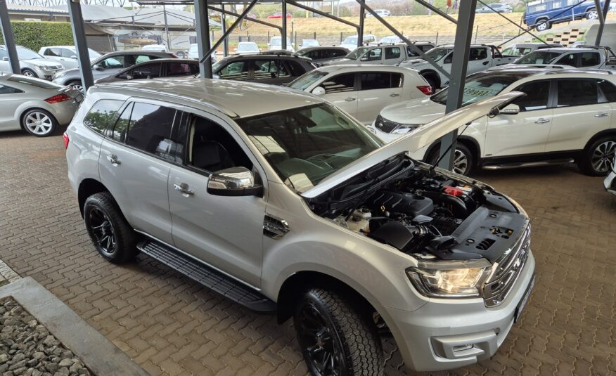 Ford Everest 2.2TDCi XLT Auto