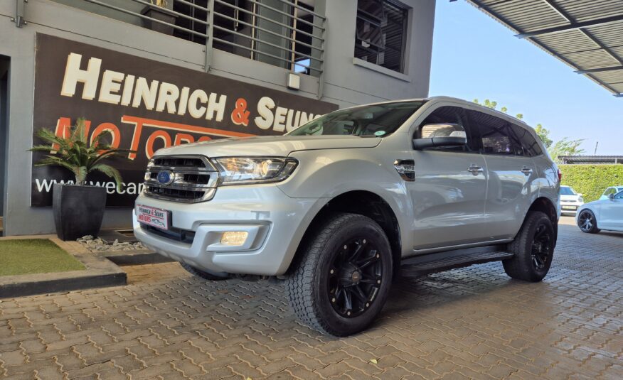 Ford Everest 2.2TDCi XLT Auto