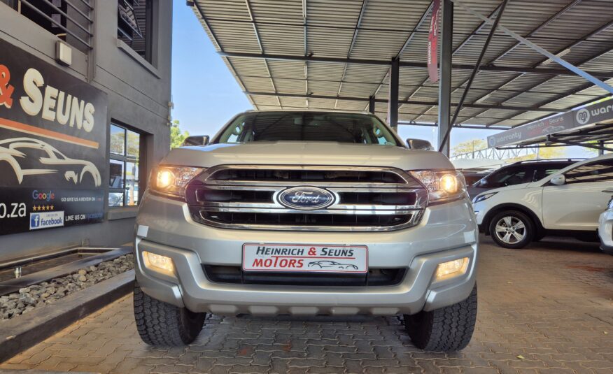 Ford Everest 2.2TDCi XLT Auto