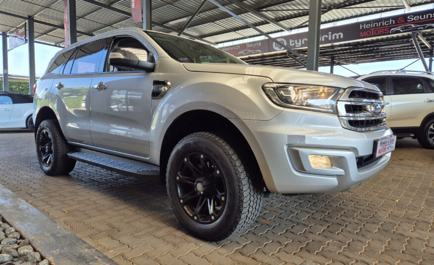 Ford Everest 2.2TDCi XLT Auto