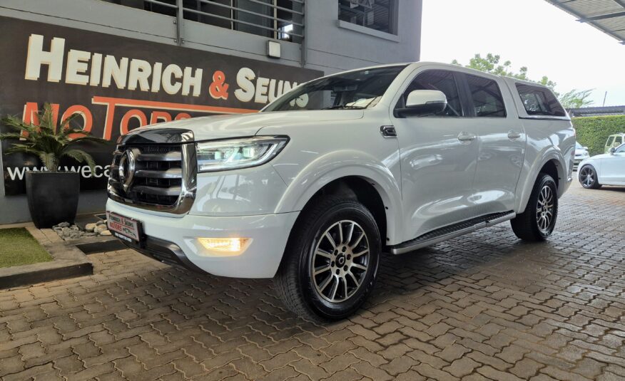 GWM P-Series 2.0TD Double Cab LS 4×4 Auto