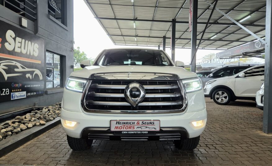 GWM P-Series 2.0TD Double Cab LS 4×4 Auto