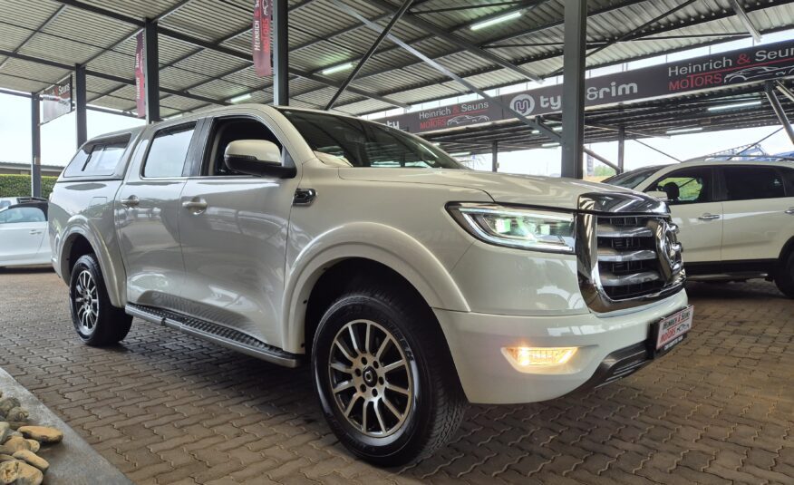 GWM P-Series 2.0TD Double Cab LS 4×4 Auto