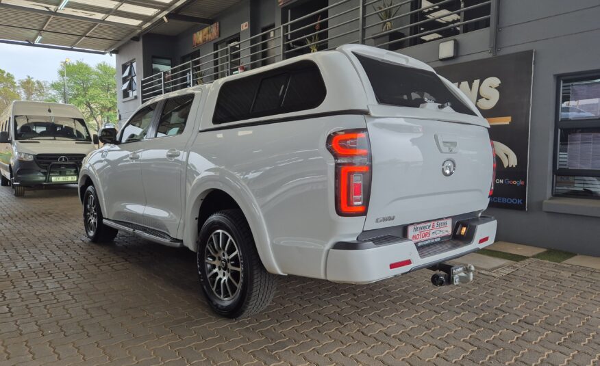 GWM P-Series 2.0TD Double Cab LS 4×4 Auto