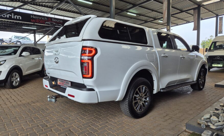 GWM P-Series 2.0TD Double Cab LS 4×4 Auto