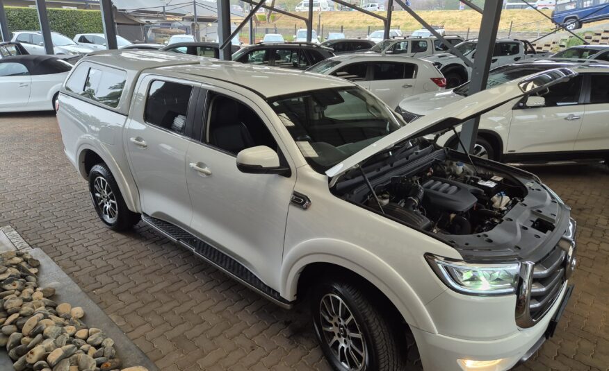 GWM P-Series 2.0TD Double Cab LS 4×4 Auto