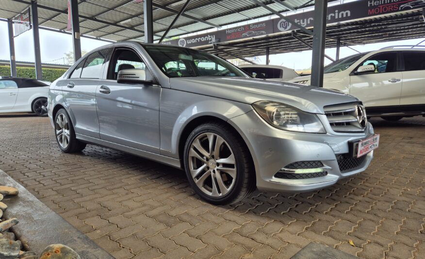 Mercedes-Benz C-Class C200CDI Avantgarde