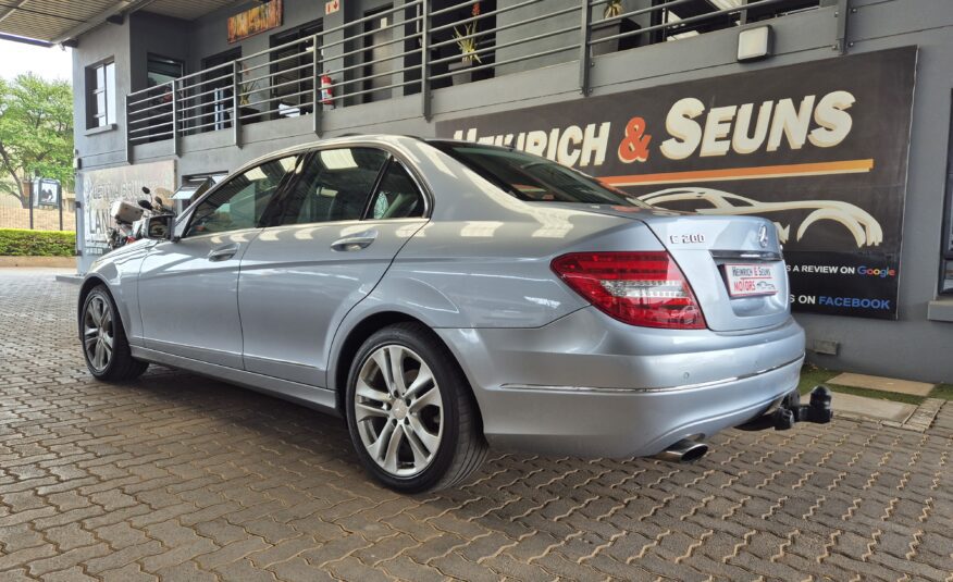 Mercedes-Benz C-Class C200CDI Avantgarde