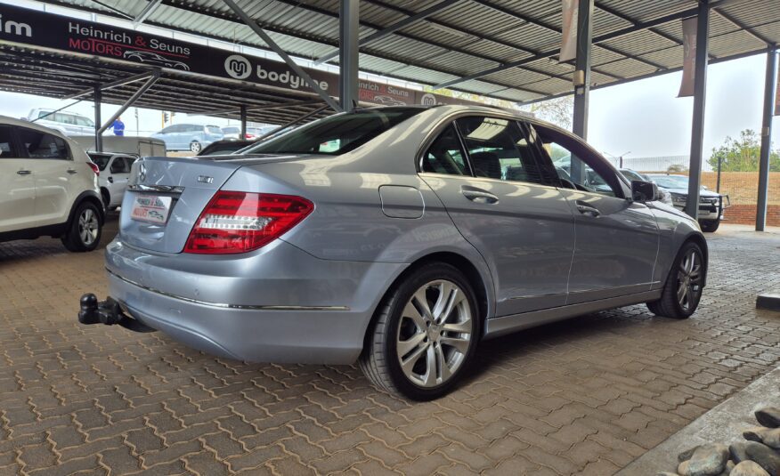 Mercedes-Benz C-Class C200CDI Avantgarde