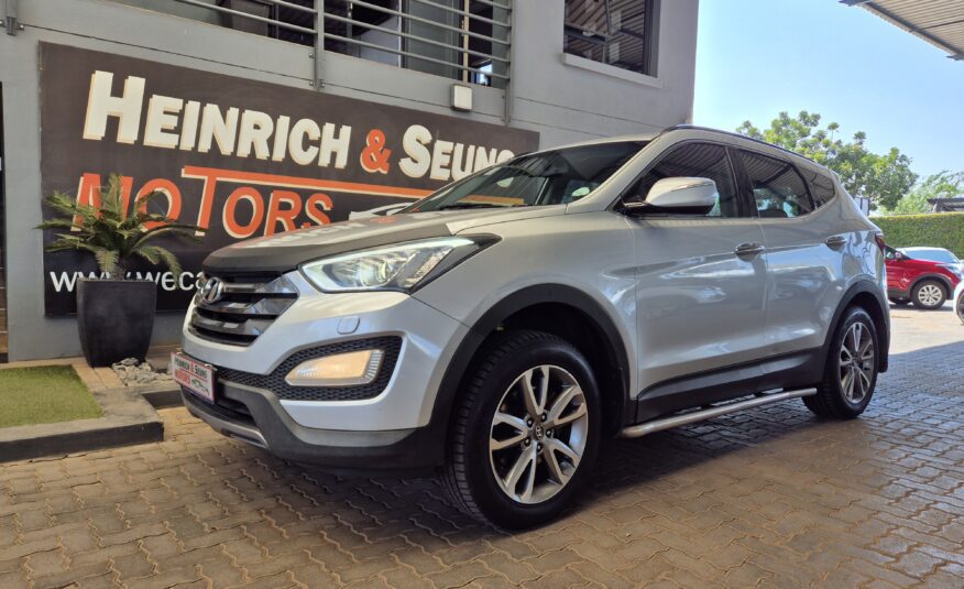 Hyundai Santa Fe 2.2CRDi 4WD Executive