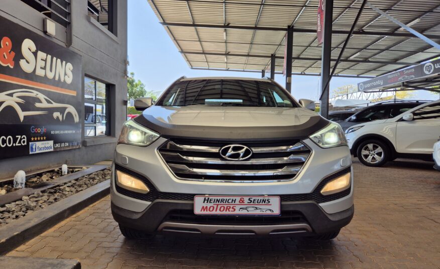 Hyundai Santa Fe 2.2CRDi 4WD Executive