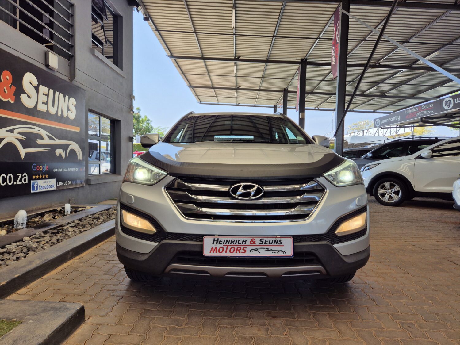Hyundai Santa Fe 2.2CRDi 4WD Executive