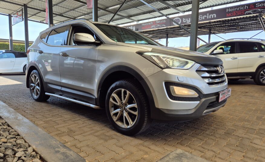 Hyundai Santa Fe 2.2CRDi 4WD Executive