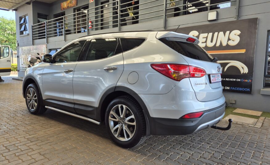 Hyundai Santa Fe 2.2CRDi 4WD Executive