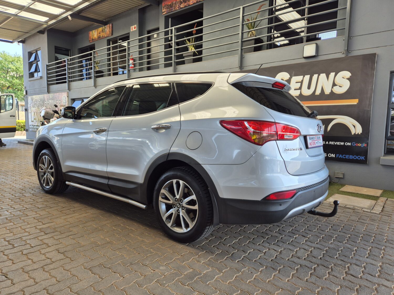 Hyundai Santa Fe 2.2CRDi 4WD Executive