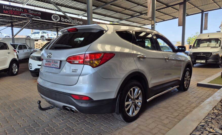 Hyundai Santa Fe 2.2CRDi 4WD Executive