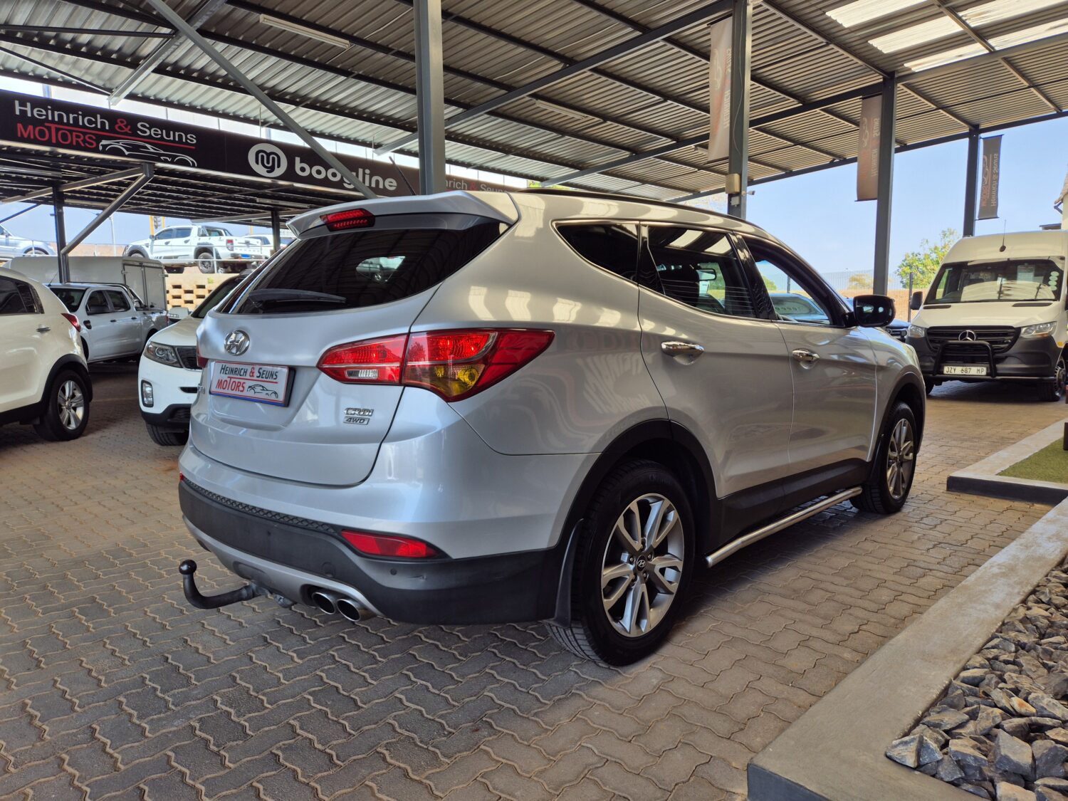 Hyundai Santa Fe 2.2CRDi 4WD Executive