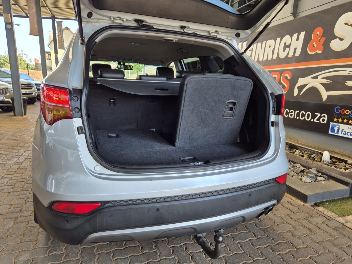 Hyundai Santa Fe 2.2CRDi 4WD Executive