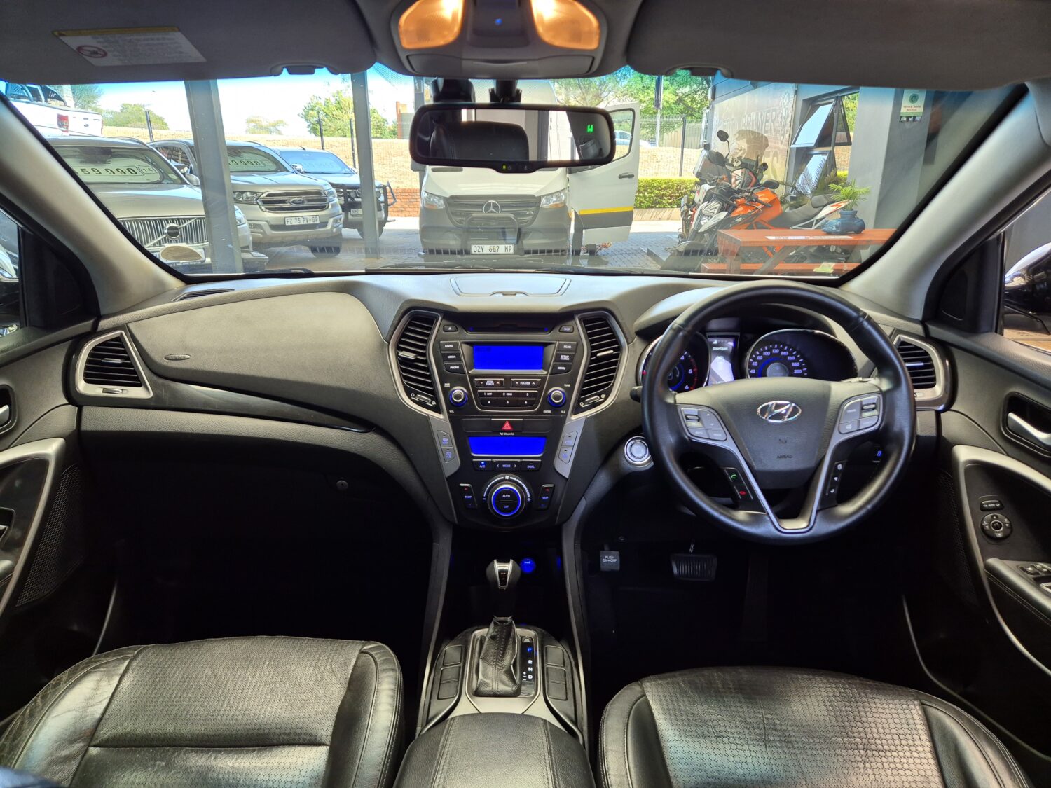 Hyundai Santa Fe 2.2CRDi 4WD Executive