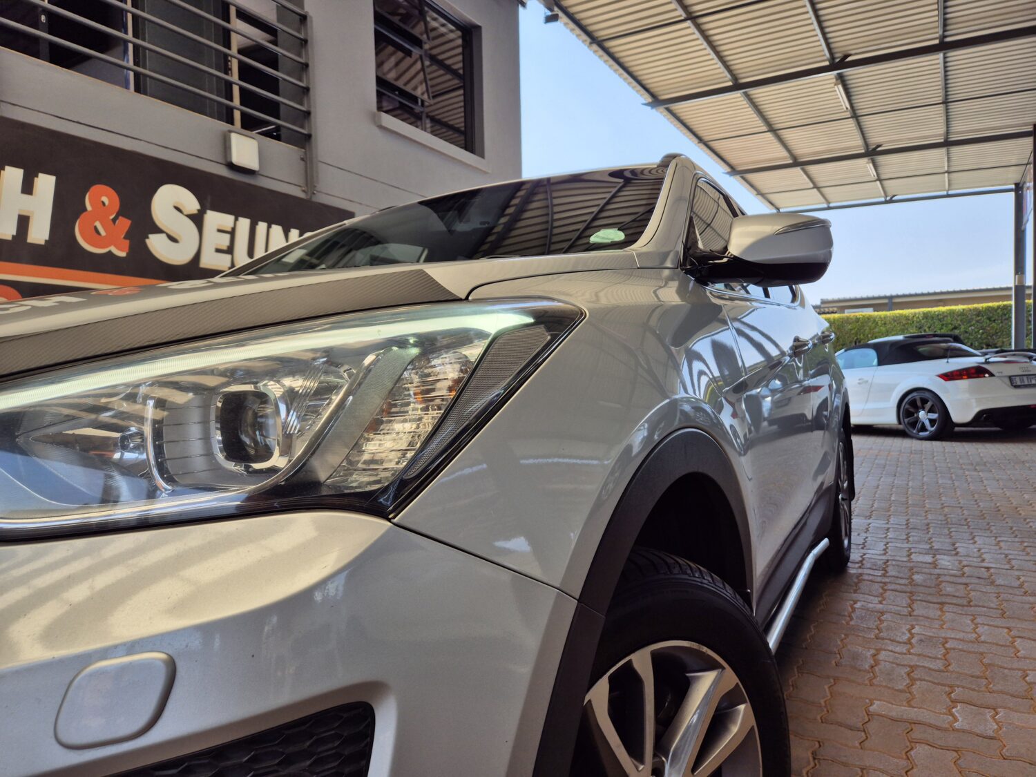 Hyundai Santa Fe 2.2CRDi 4WD Executive