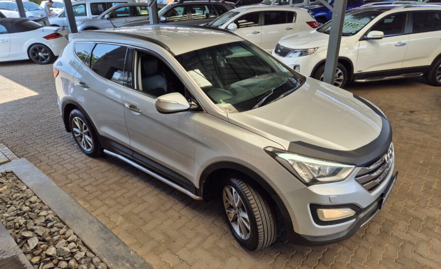 Hyundai Santa Fe 2.2CRDi 4WD Executive