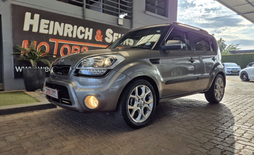 Kia Soul 2.0 Auto