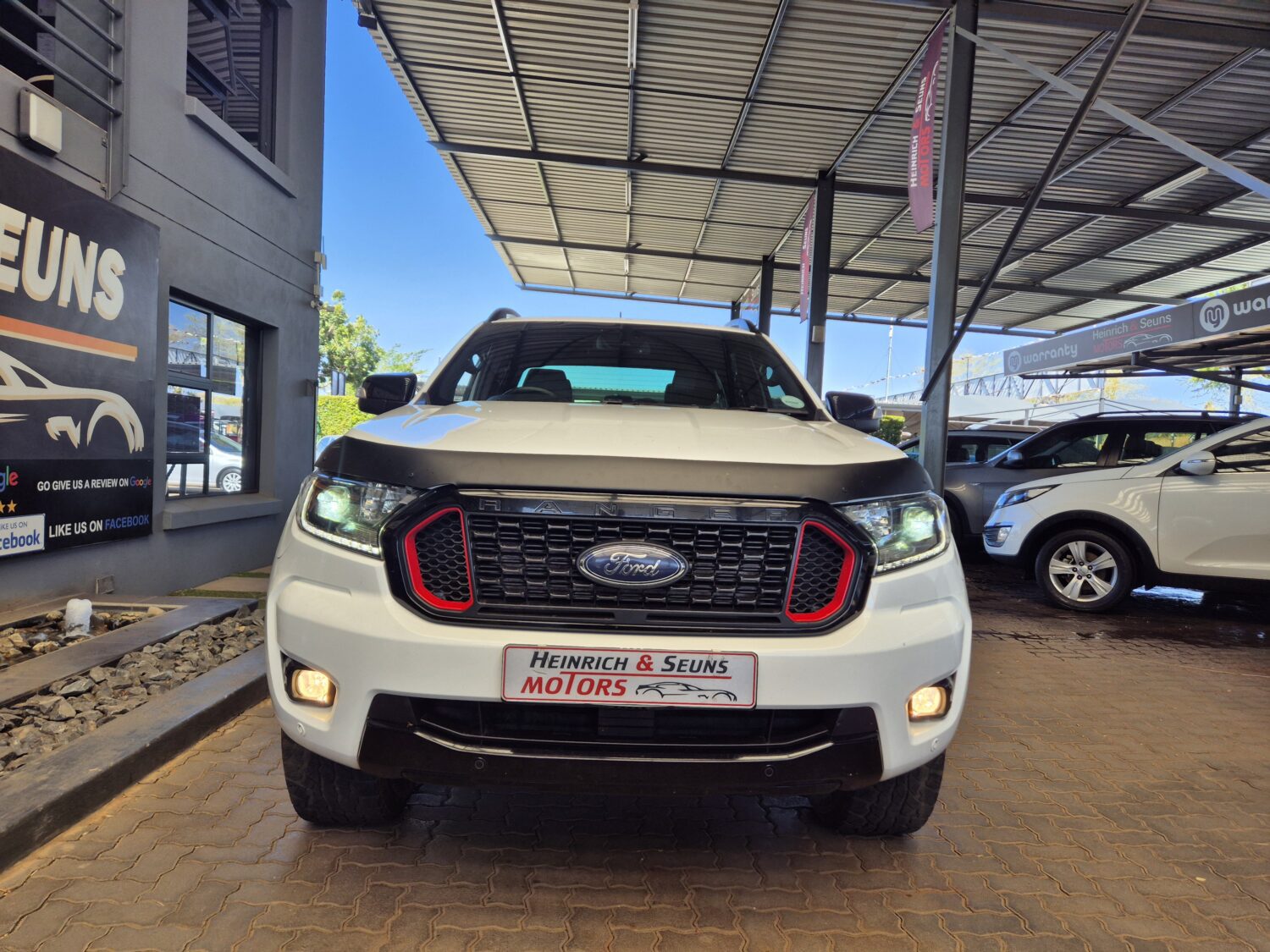 Ford Ranger 2.0Bi-Turbo Double Cab 4×4 Thunder