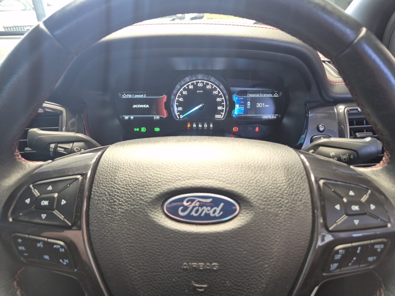 Ford Ranger 2.0Bi-Turbo Double Cab 4×4 Thunder