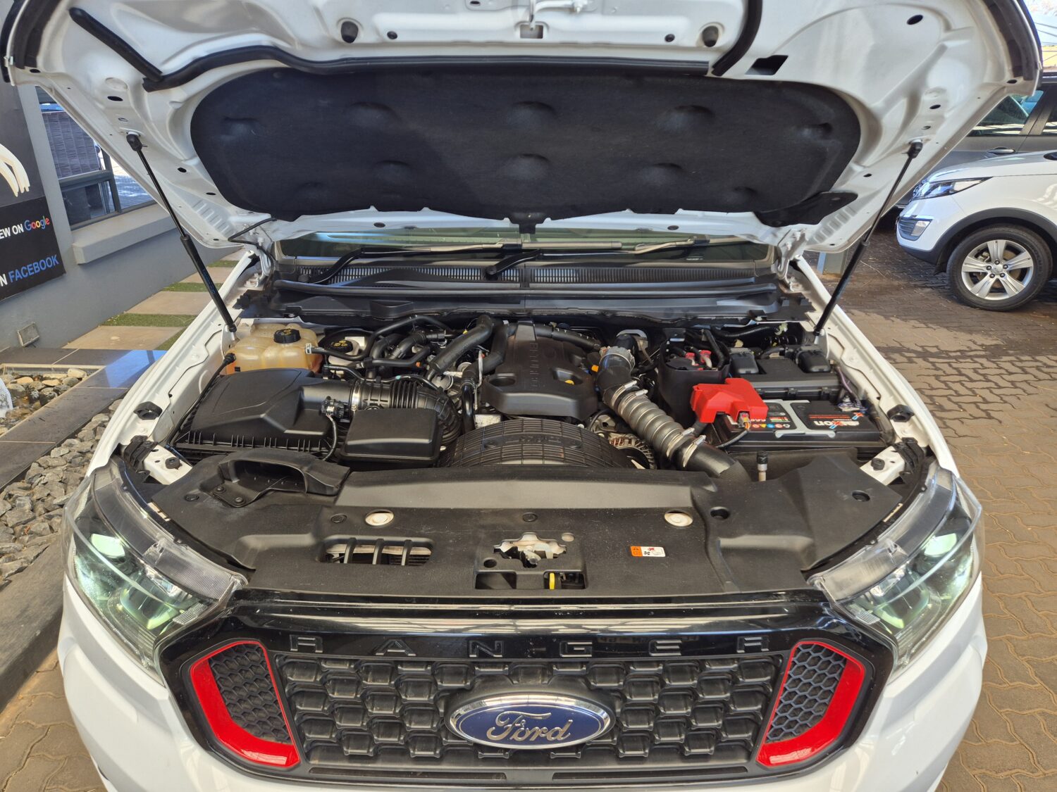 Ford Ranger 2.0Bi-Turbo Double Cab 4×4 Thunder