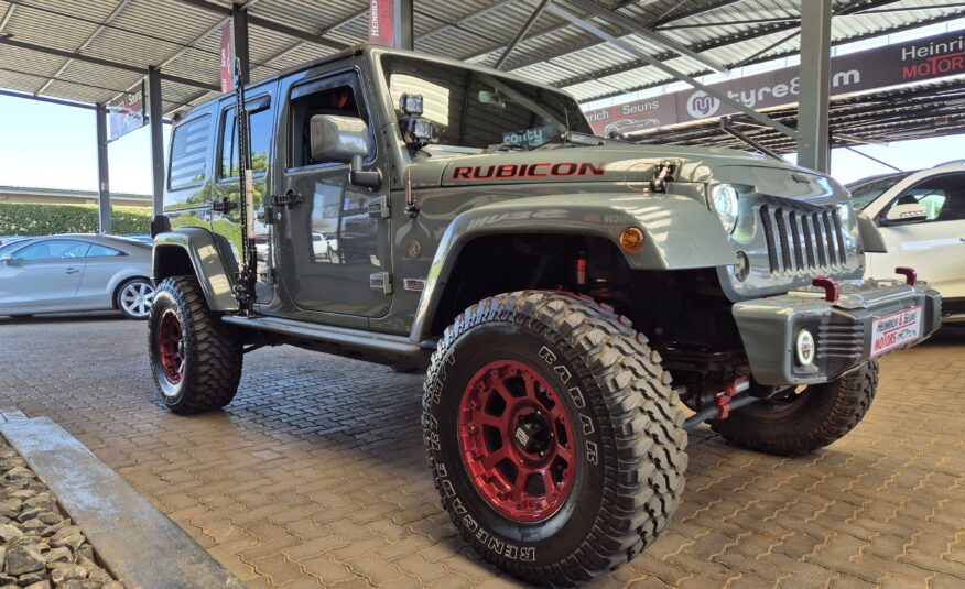 Jeep Wrangler Unlimited 3.6L Rubicon 10th Anniversary