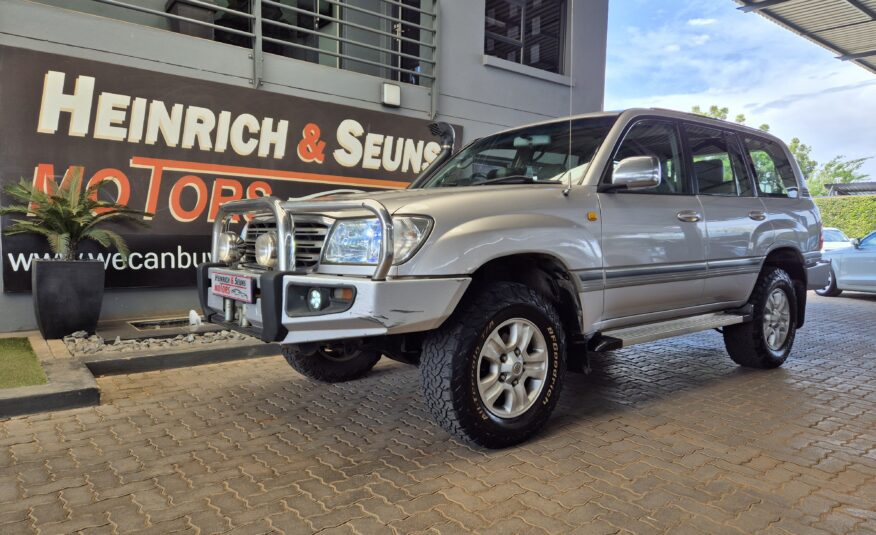 Toyota Land Cruiser 100 4.7 V8 VX