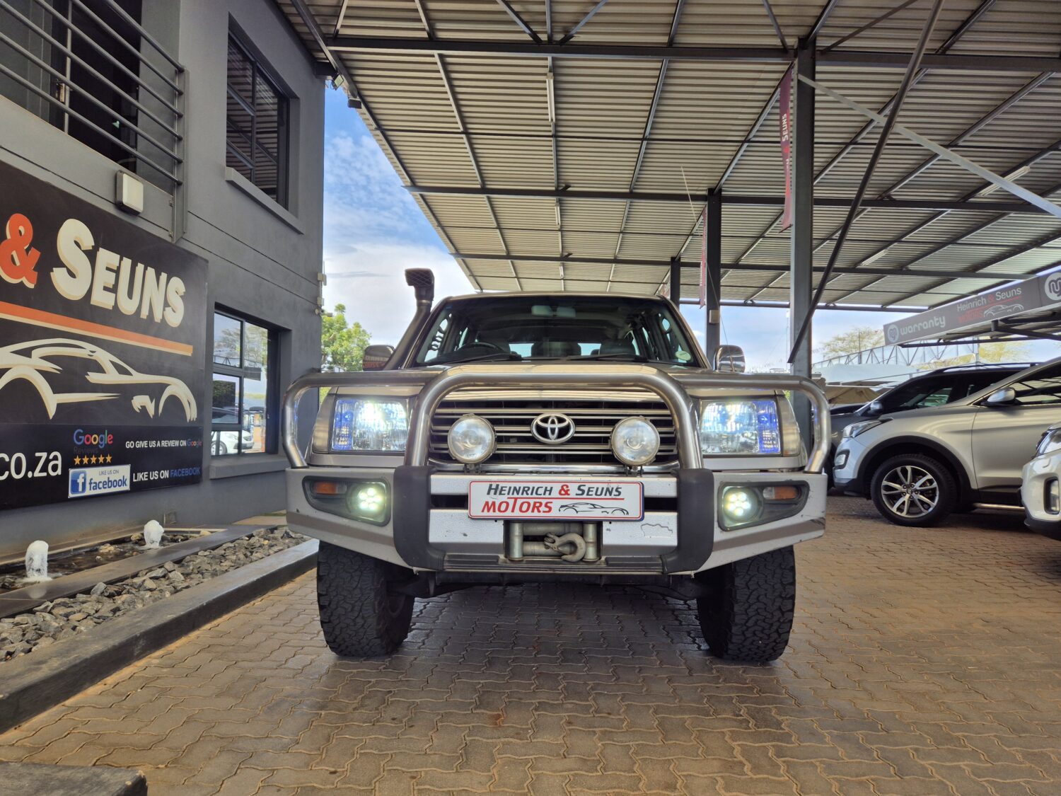 Toyota Land Cruiser 100 4.7 V8 VX