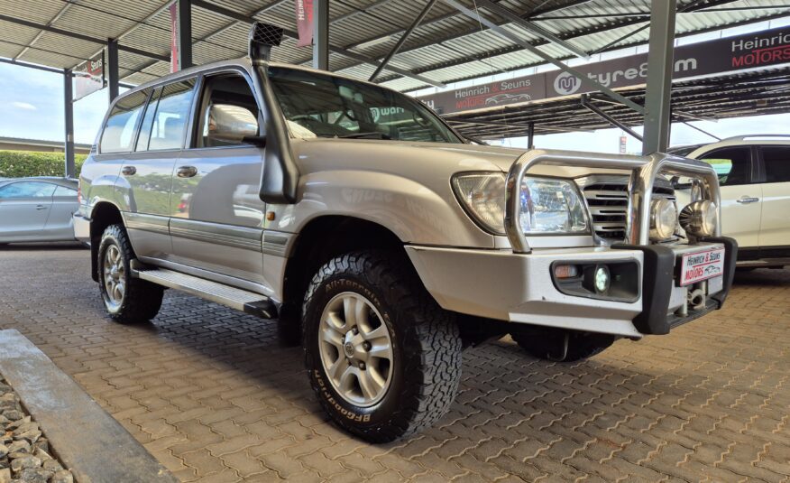 Toyota Land Cruiser 100 4.7 V8 VX