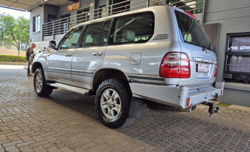 Toyota Land Cruiser 100 4.7 V8 VX