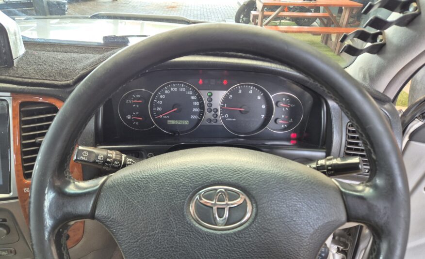 Toyota Land Cruiser 100 4.7 V8 VX