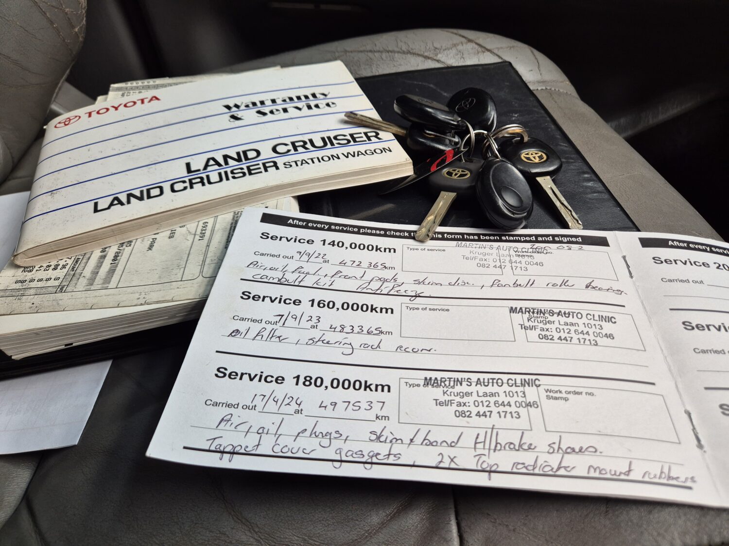 Toyota Land Cruiser 100 4.7 V8 VX