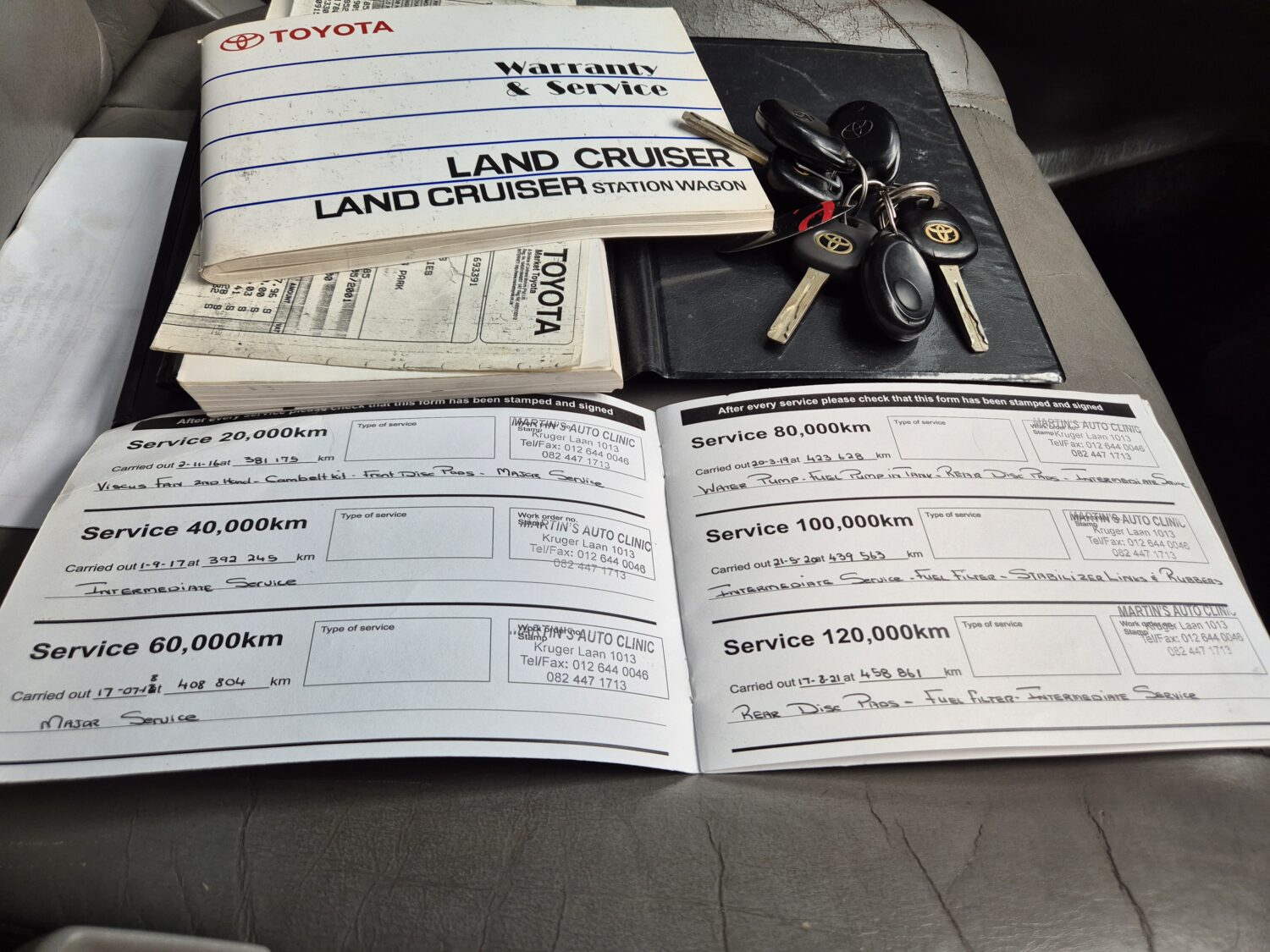 Toyota Land Cruiser 100 4.7 V8 VX