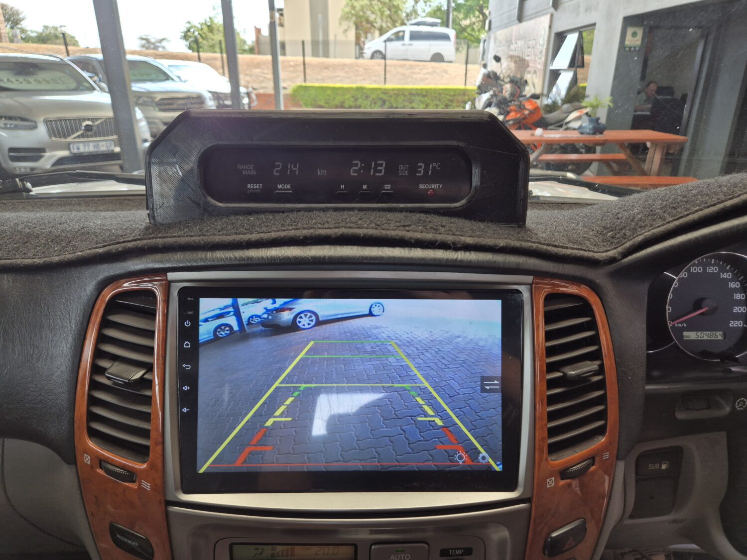 Toyota Land Cruiser 100 4.7 V8 VX