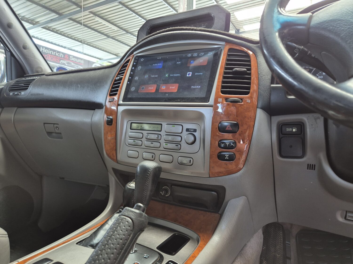 Toyota Land Cruiser 100 4.7 V8 VX