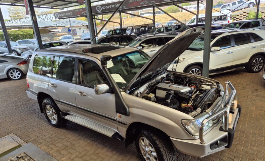 Toyota Land Cruiser 100 4.7 V8 VX