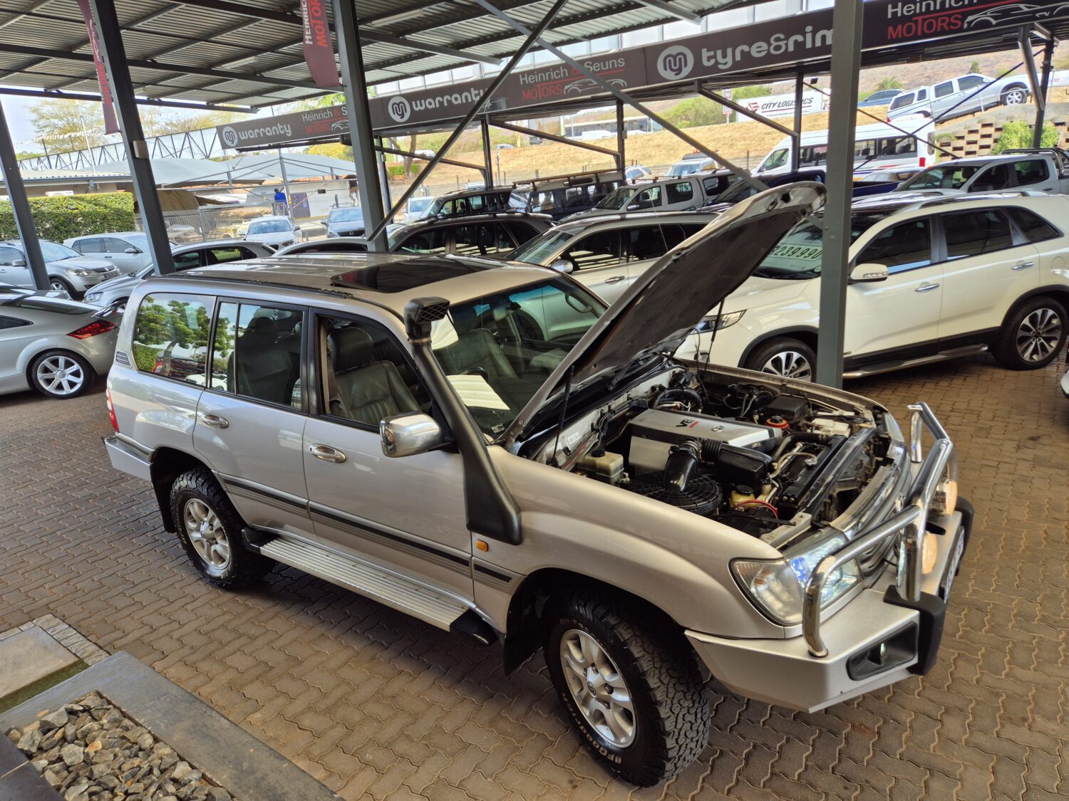 Toyota Land Cruiser 100 4.7 V8 VX