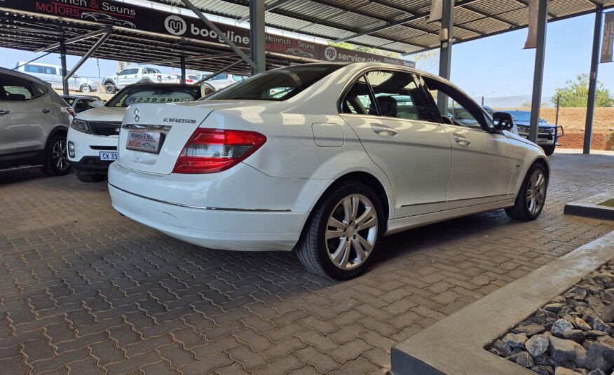 Mercedes-Benz C-Class C180 Kompressor Avantgarde Auto