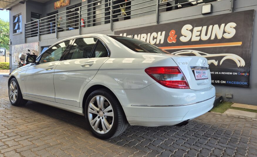 Mercedes-Benz C-Class C180 Kompressor Avantgarde Auto