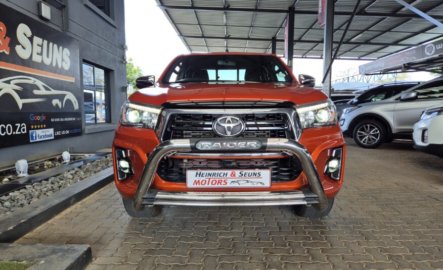 Toyota Hilux 2.8GD-6 Raised Body Auto E/Cab