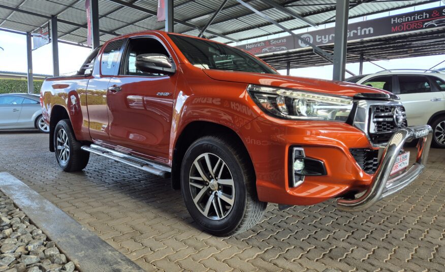 Toyota Hilux 2.8GD-6 Raised Body Auto E/Cab