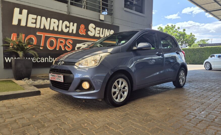 Hyundai Grand i10 1.25 Fluid