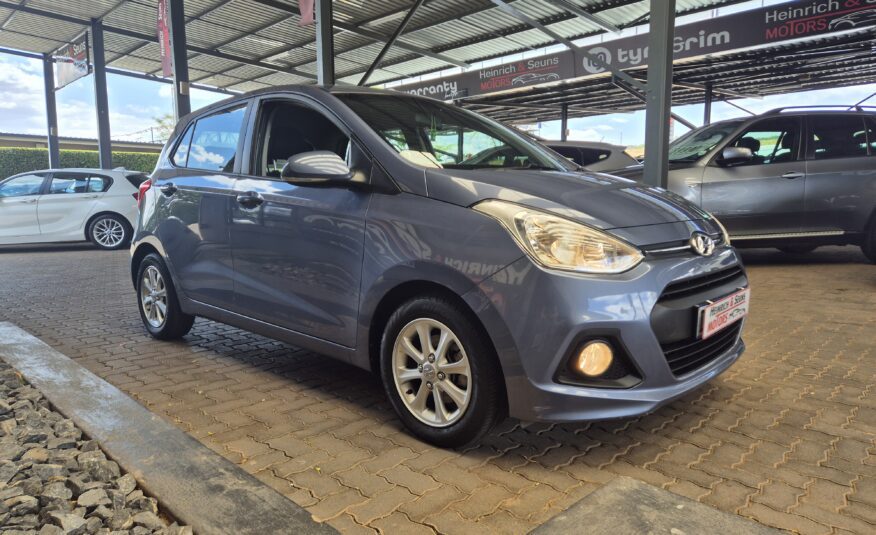 Hyundai Grand i10 1.25 Fluid