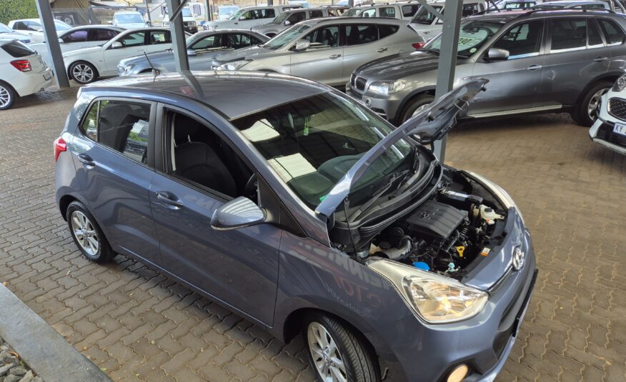 Hyundai Grand i10 1.25 Fluid