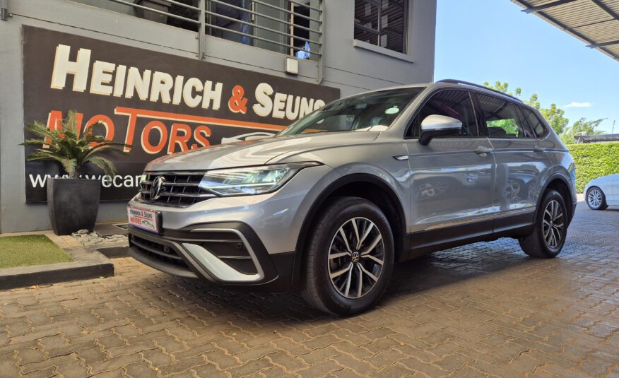 Volkswagen Tiguan Allspace 1.4TSI 110kW DSG