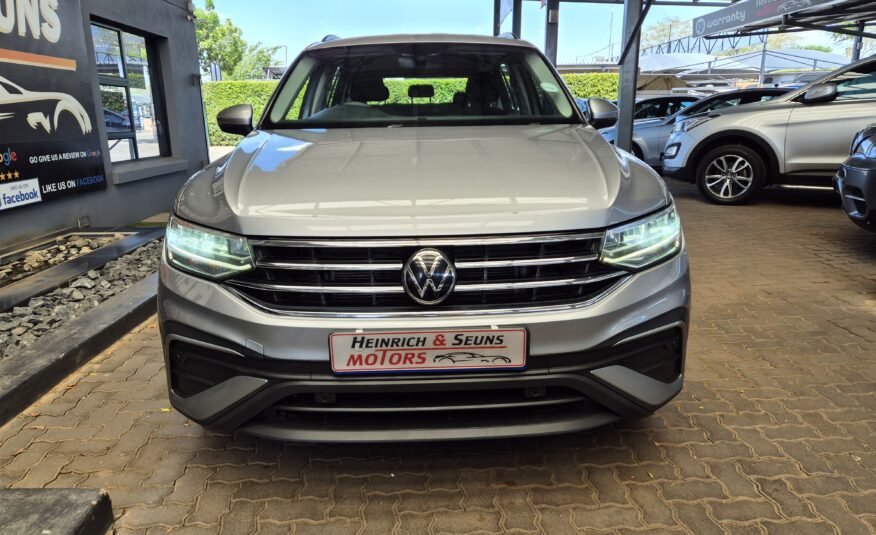 Volkswagen Tiguan Allspace 1.4TSI 110kW DSG